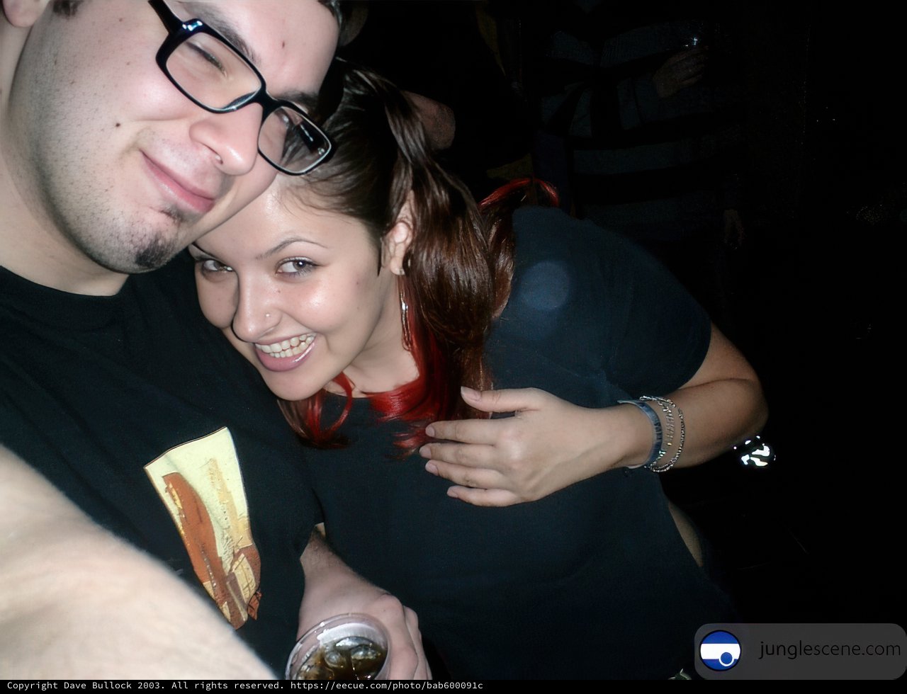 Selfie Fun at the Club