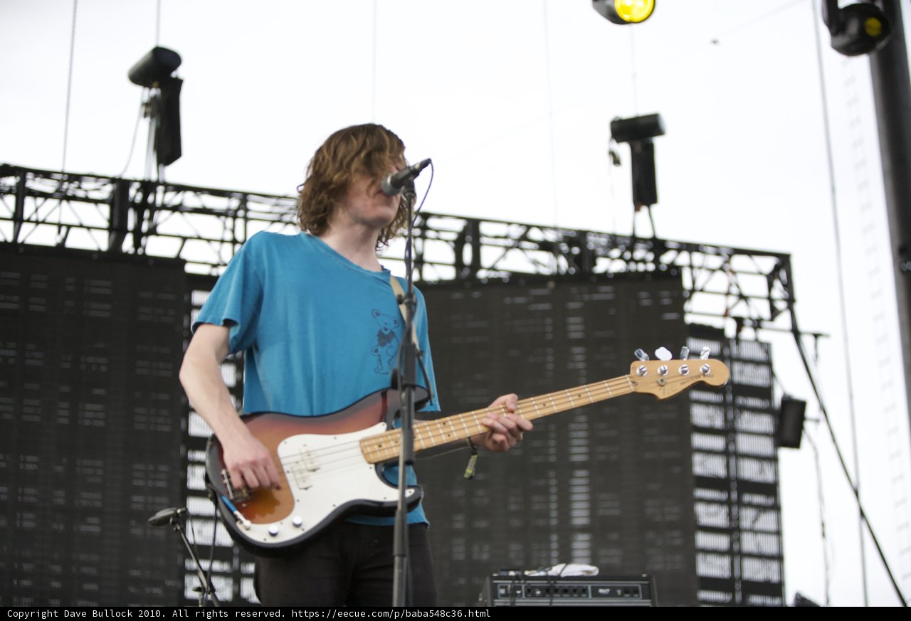 Strumming under the spotlight