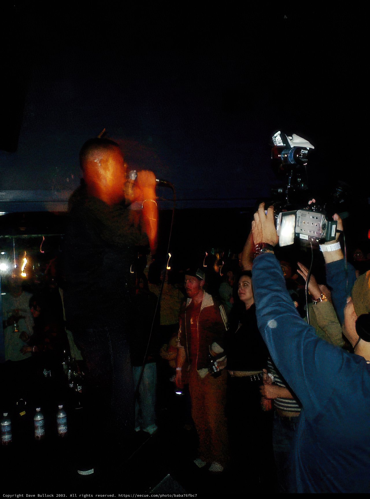 Night Sky Concert Performance