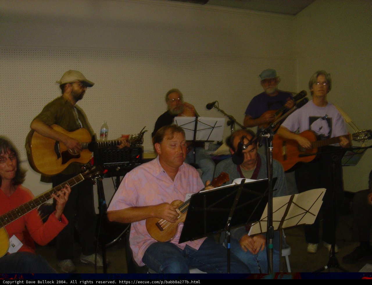 Jamming with Jim and the Band