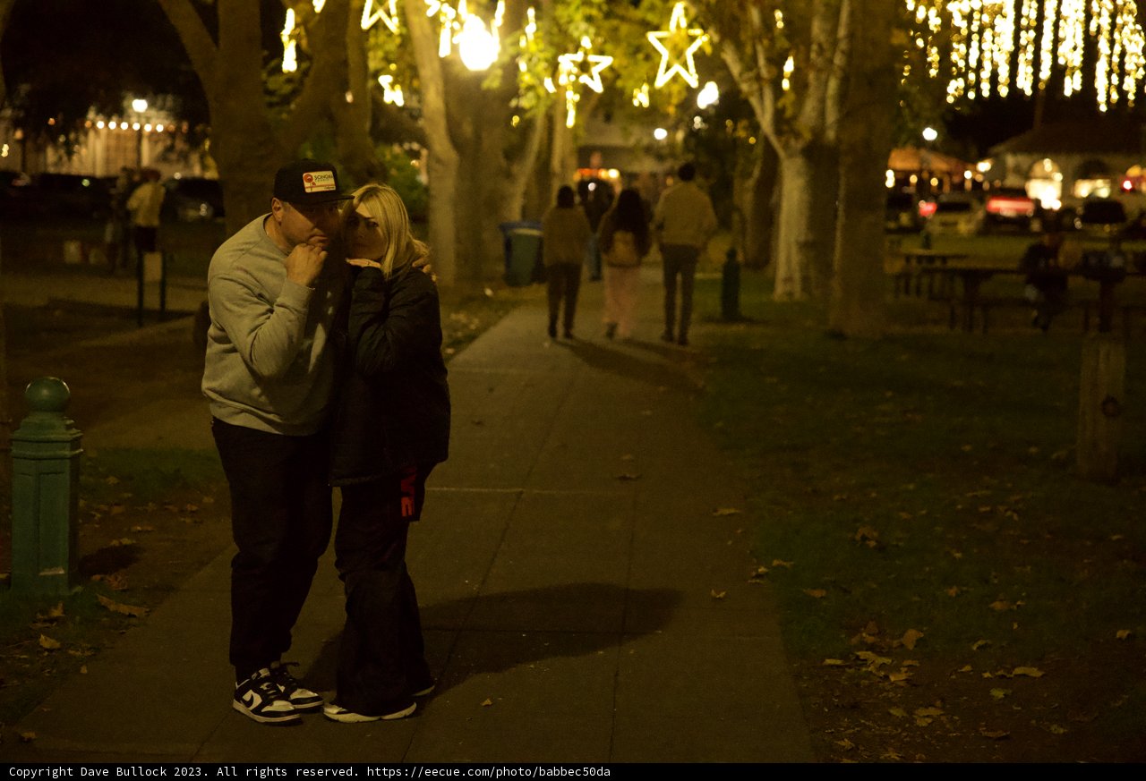 Romantic City Night