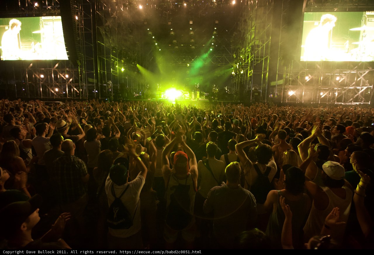 Rockin' Out at Coachella