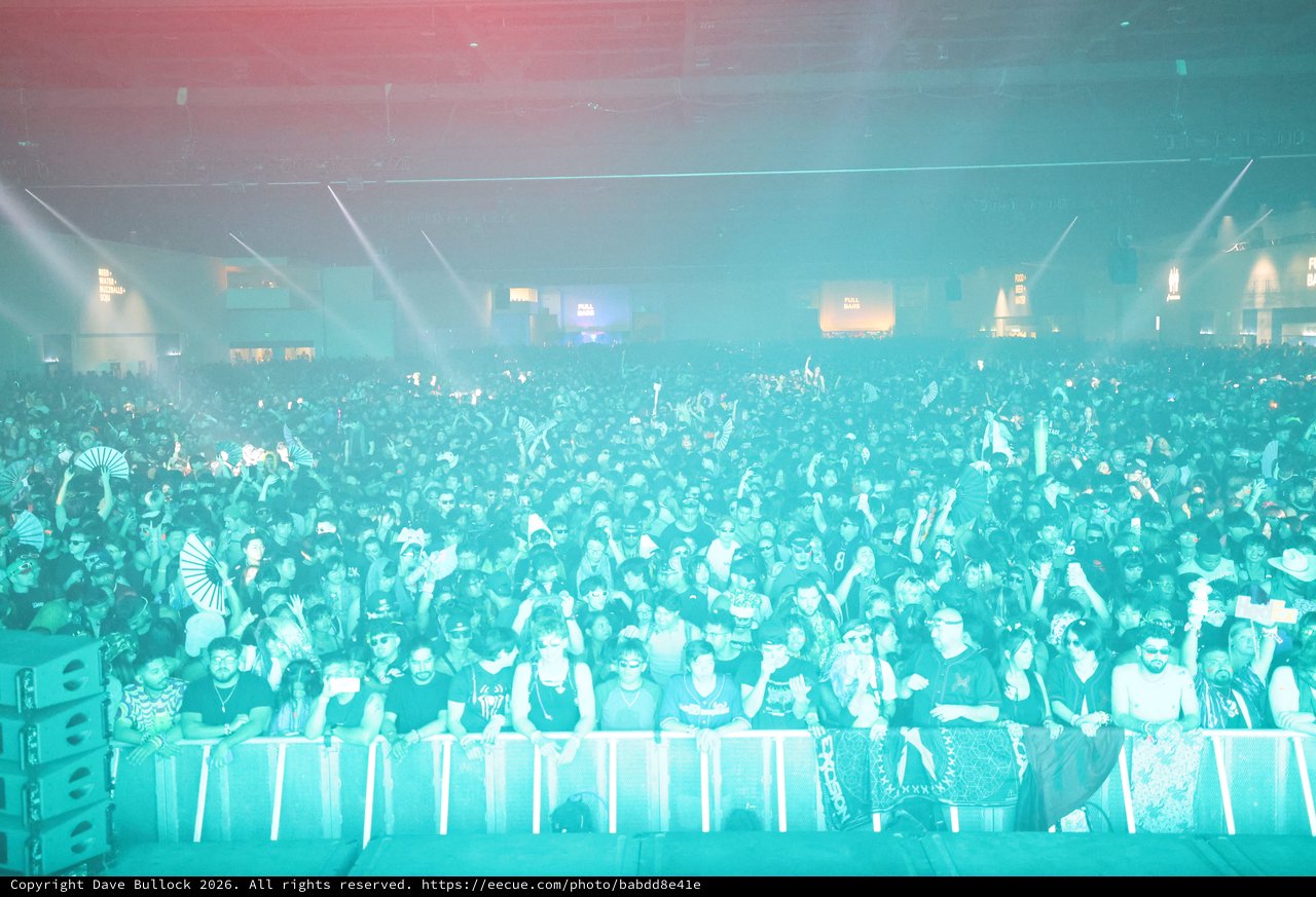 Massive Crowd Surges at Wobbleland 2026 Festival
