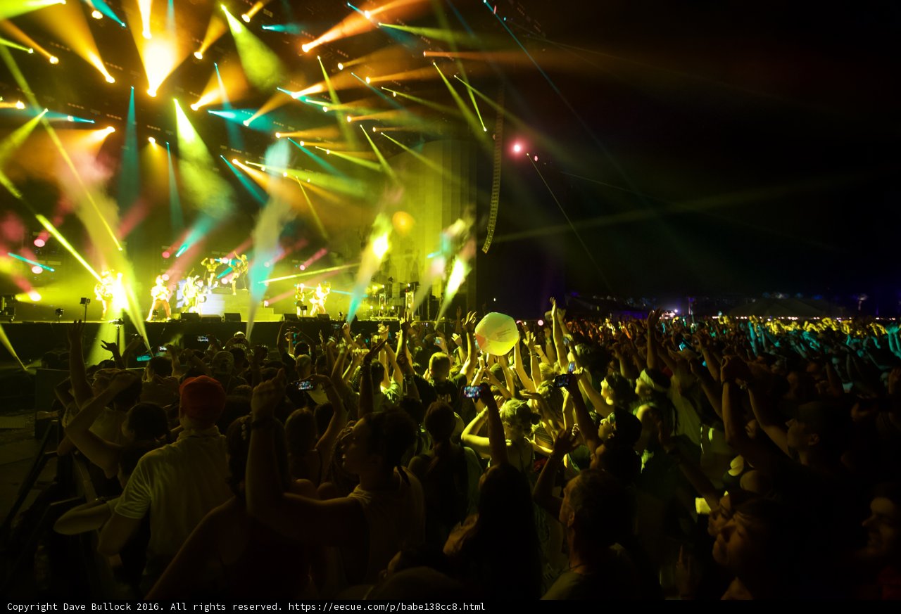 Rocking the Night Away at Coachella