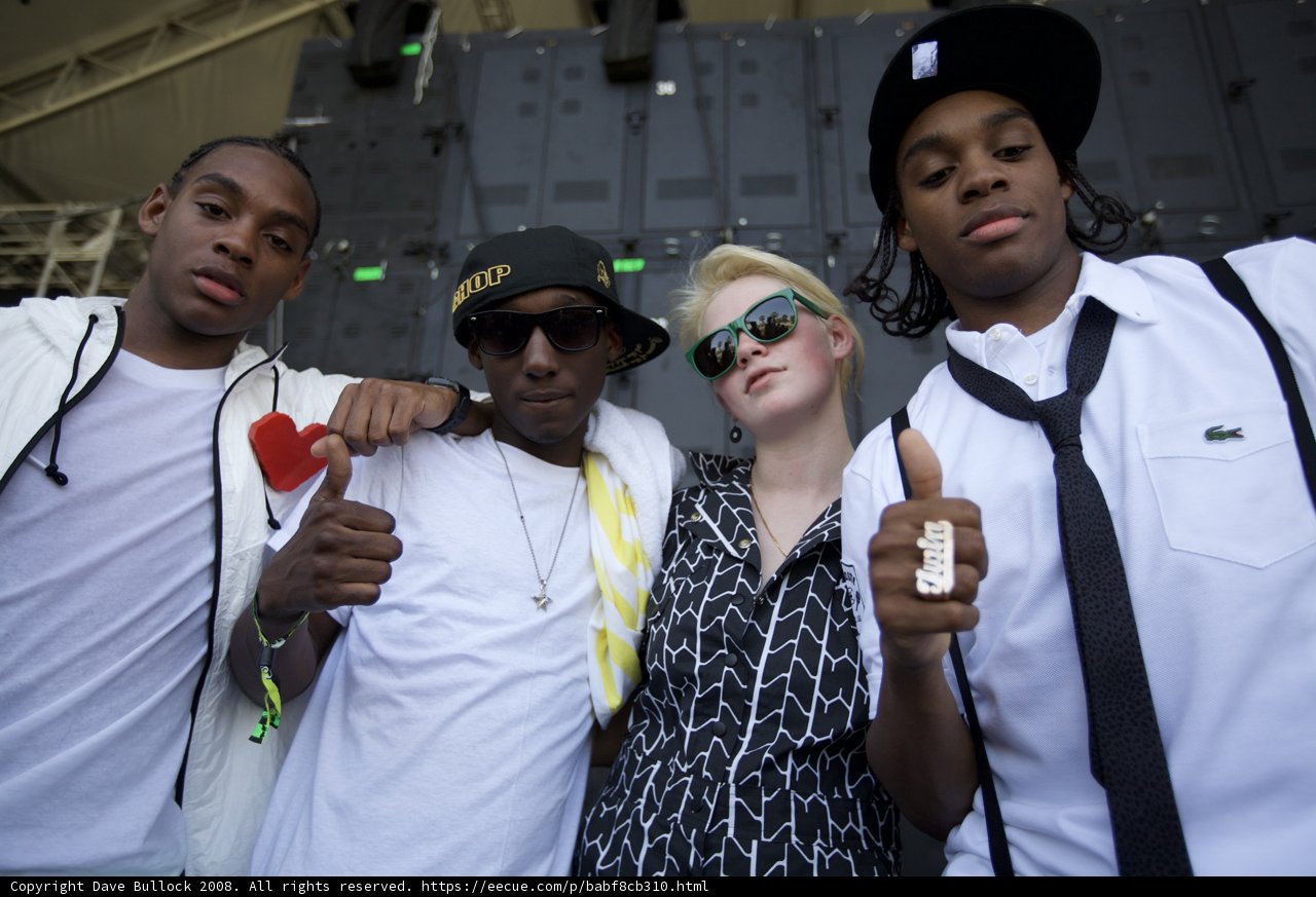 Coachella 2008 Group Shot