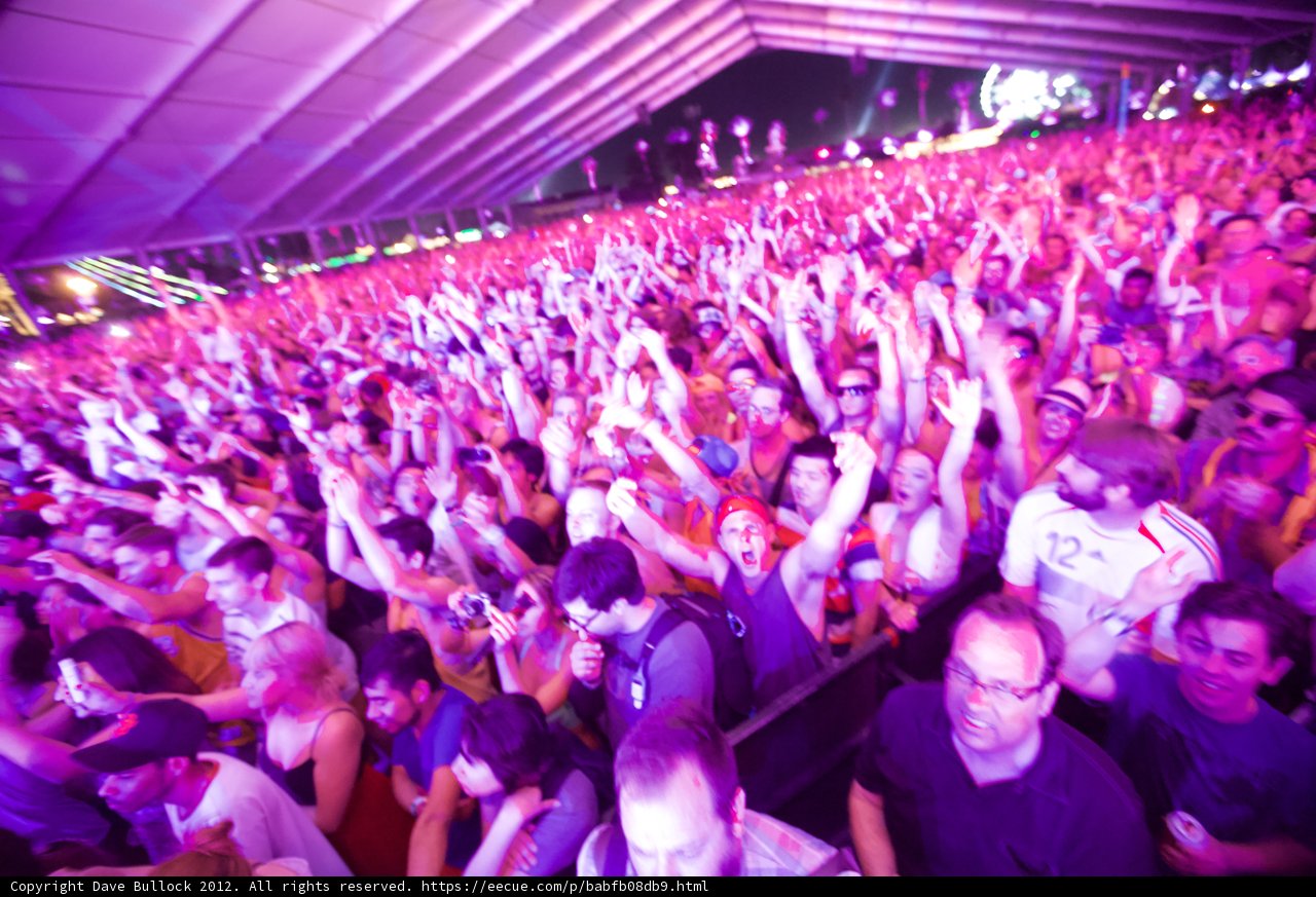 Hands in the Air at Coachella 2012