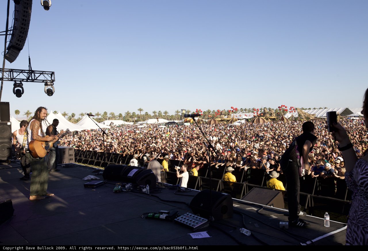 Jamming with the Crowd at Coachella 2009