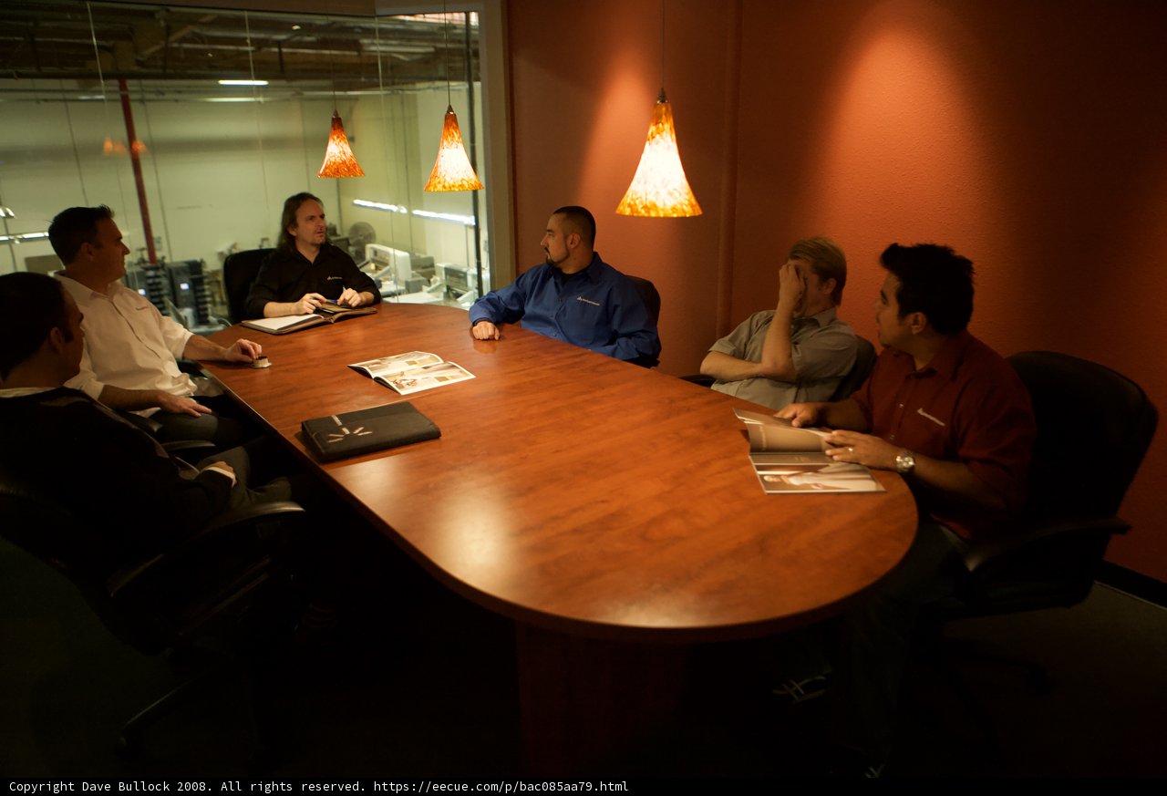 Office Meeting with Luis Tosar and Michael R