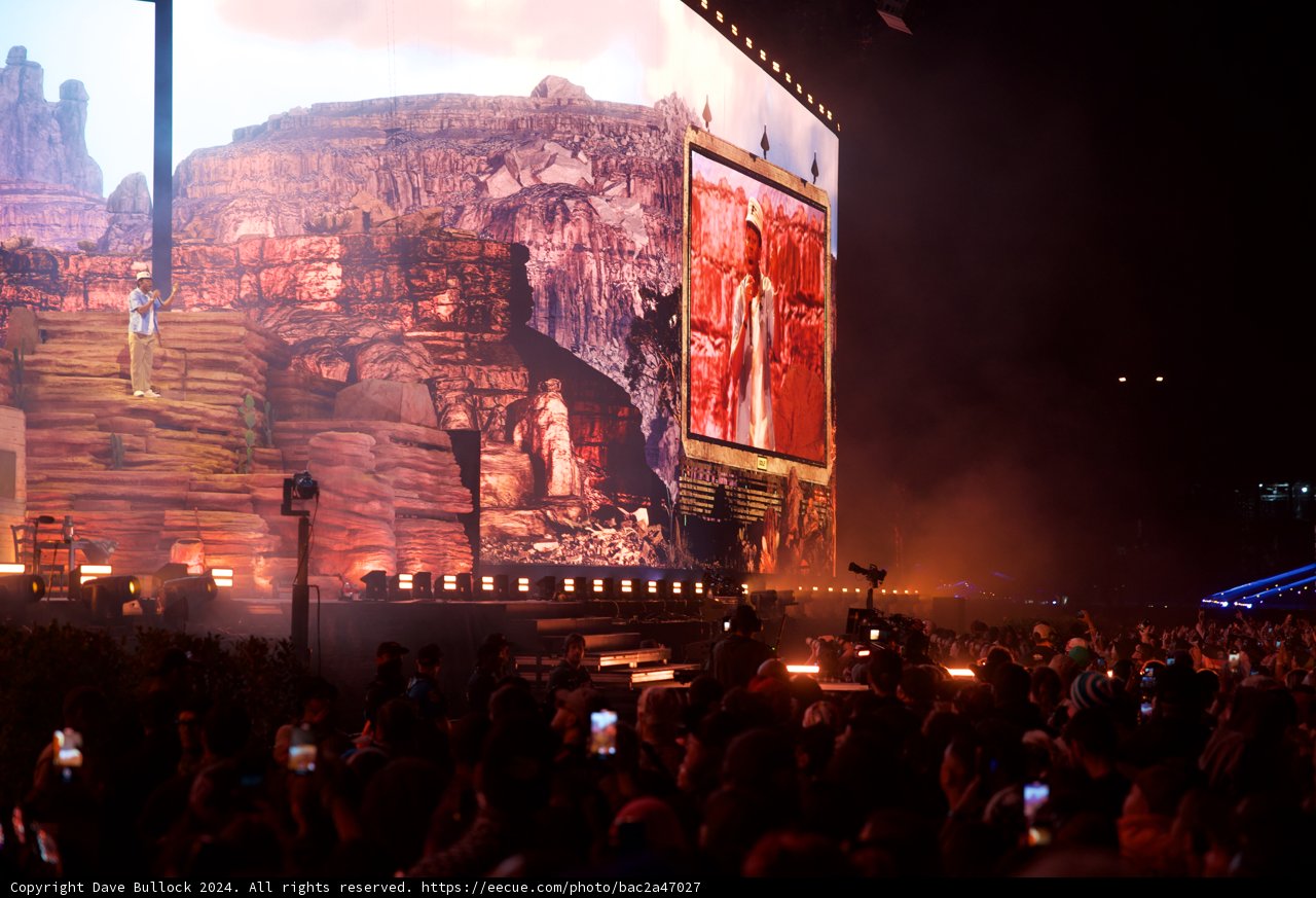 Immersive Spectacle: Night at Coachella 2024