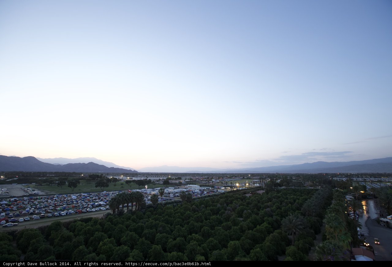 Rooftop View of a Cityscape