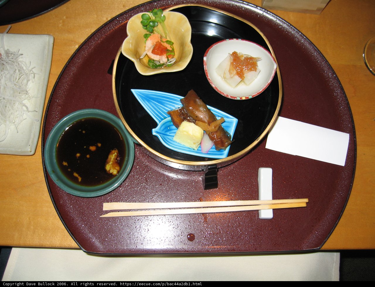 A Delicious Spread on the Dining Table