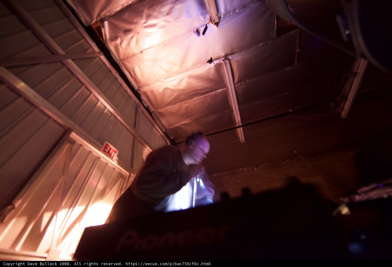 Dark Beats in the Loft