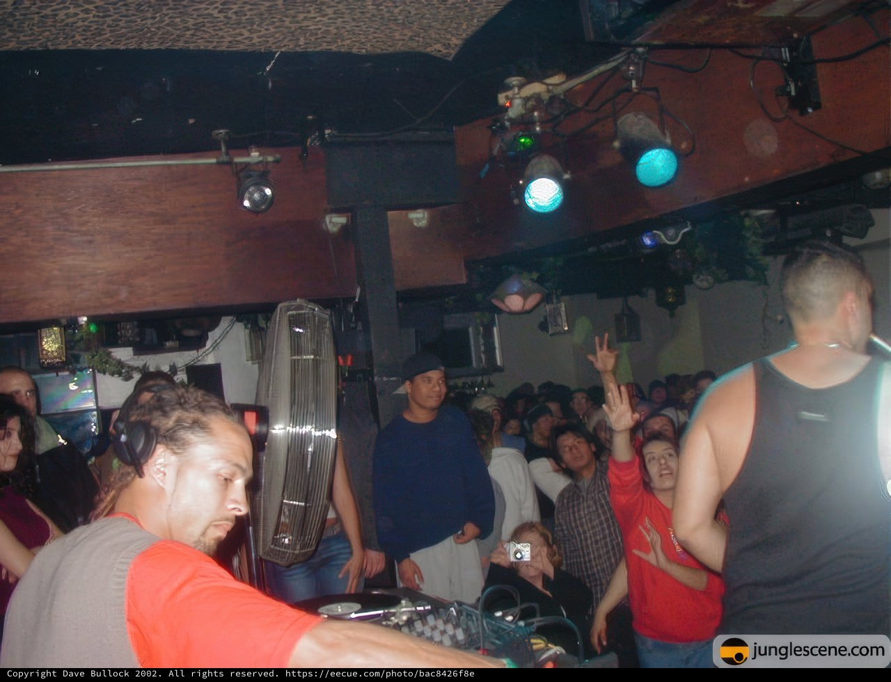 Roni Size electrifies the crowd at Night Club