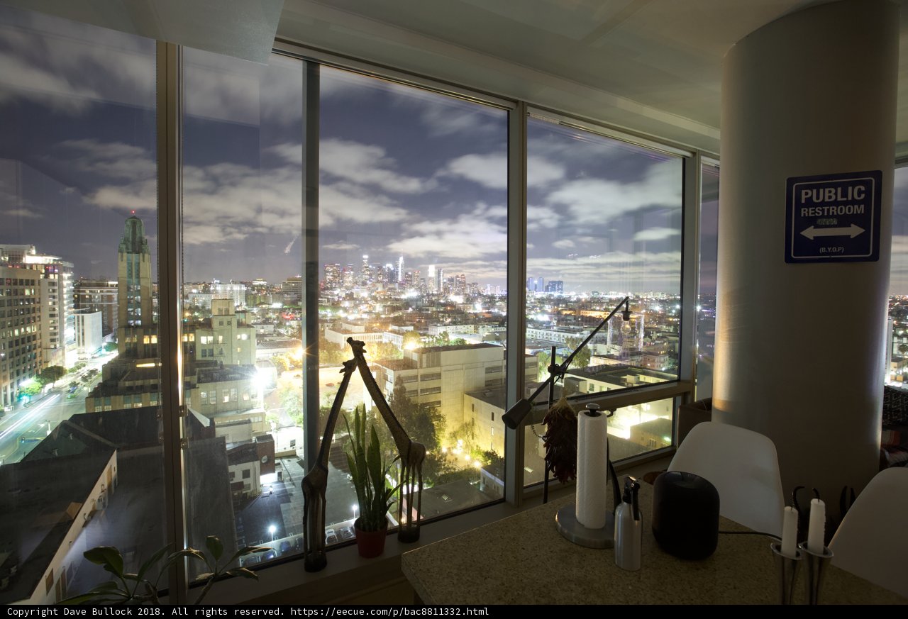 Cityscape from the Penthouse