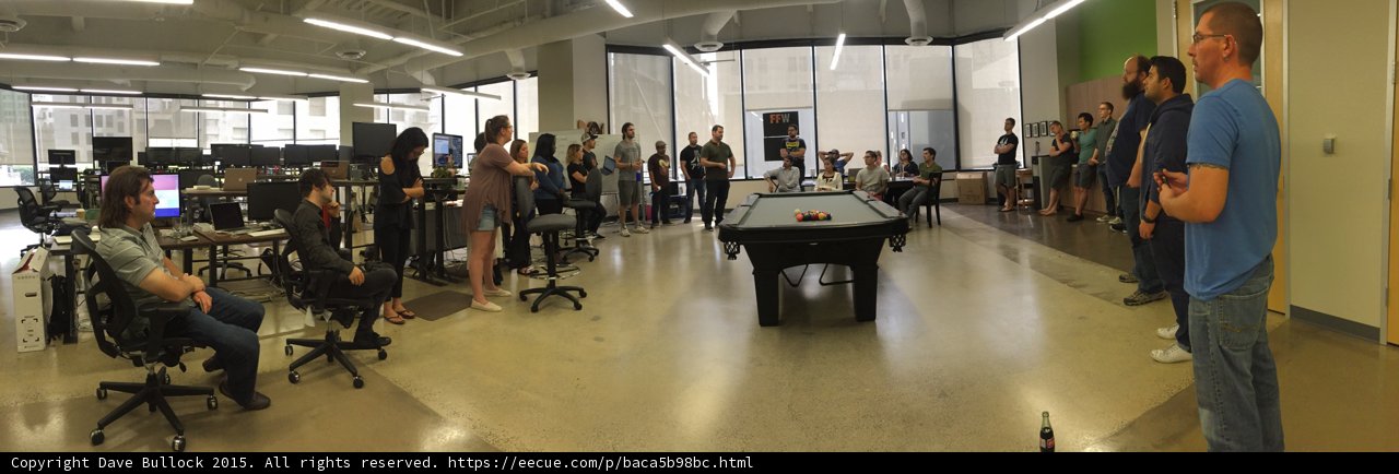 Pool Table Gathering