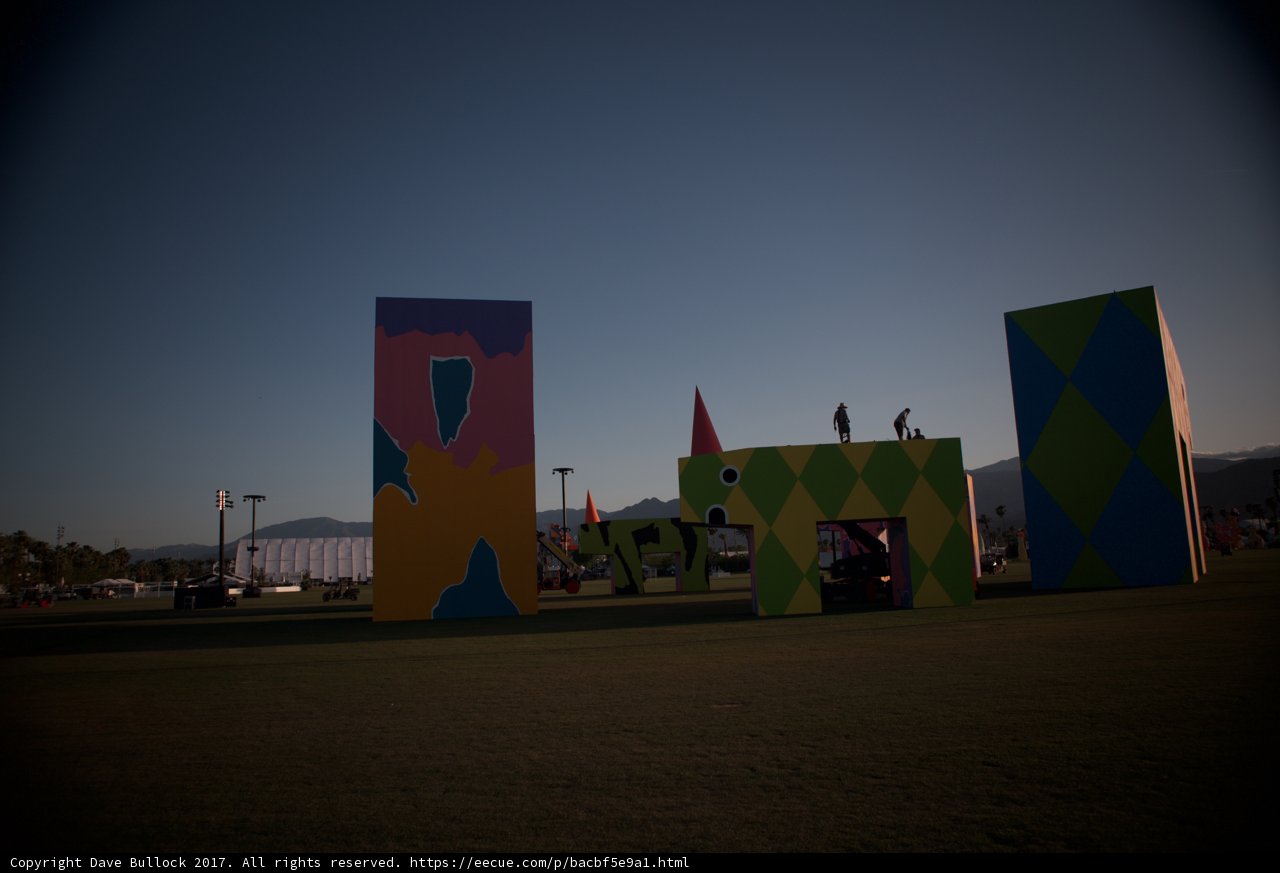 Colorful Blocks in the Grass