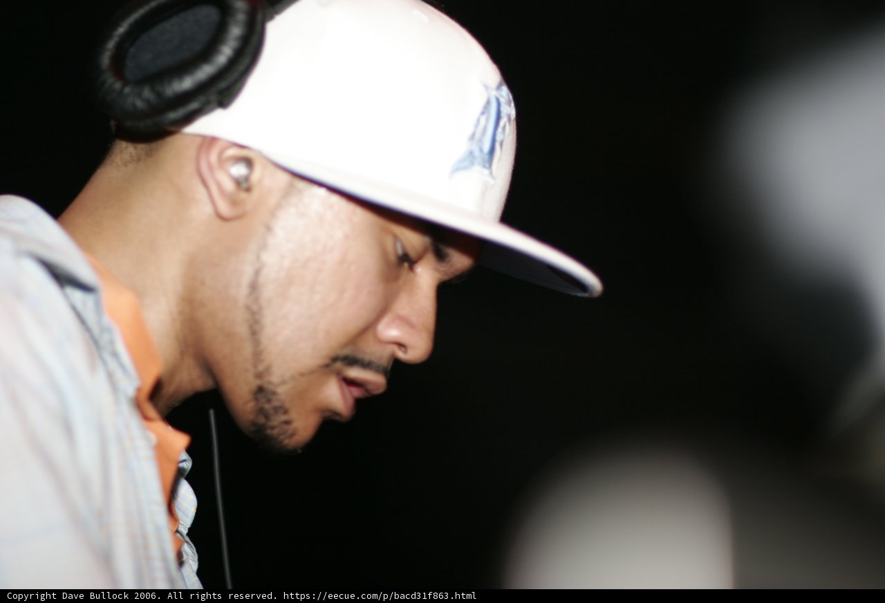 Grooving in Headphones and a Hat