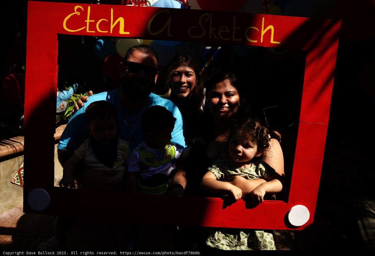 Wesley's First Birthday Bash