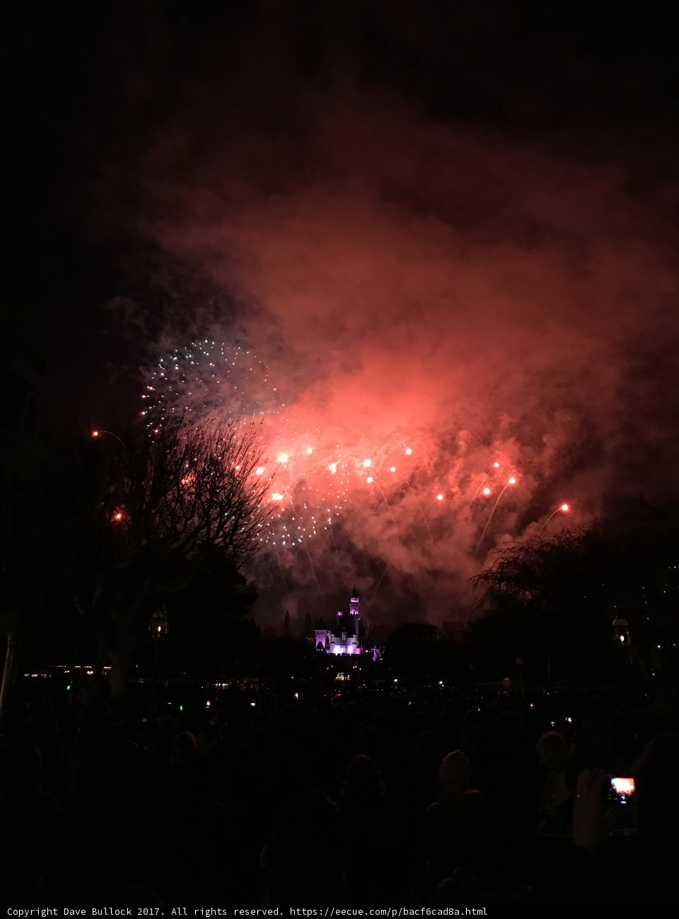Disneyland Fireworks Spectacular