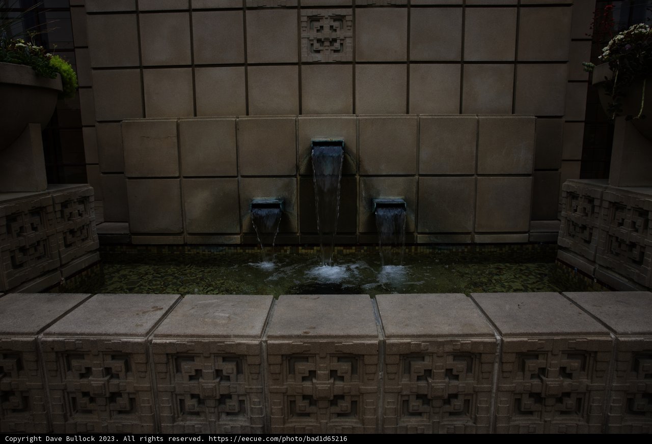 Majestic Courtyard Fountain