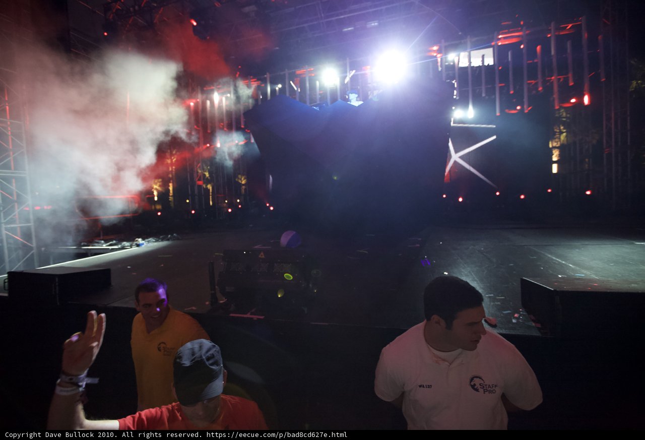 Rocking the Stage at Coachella