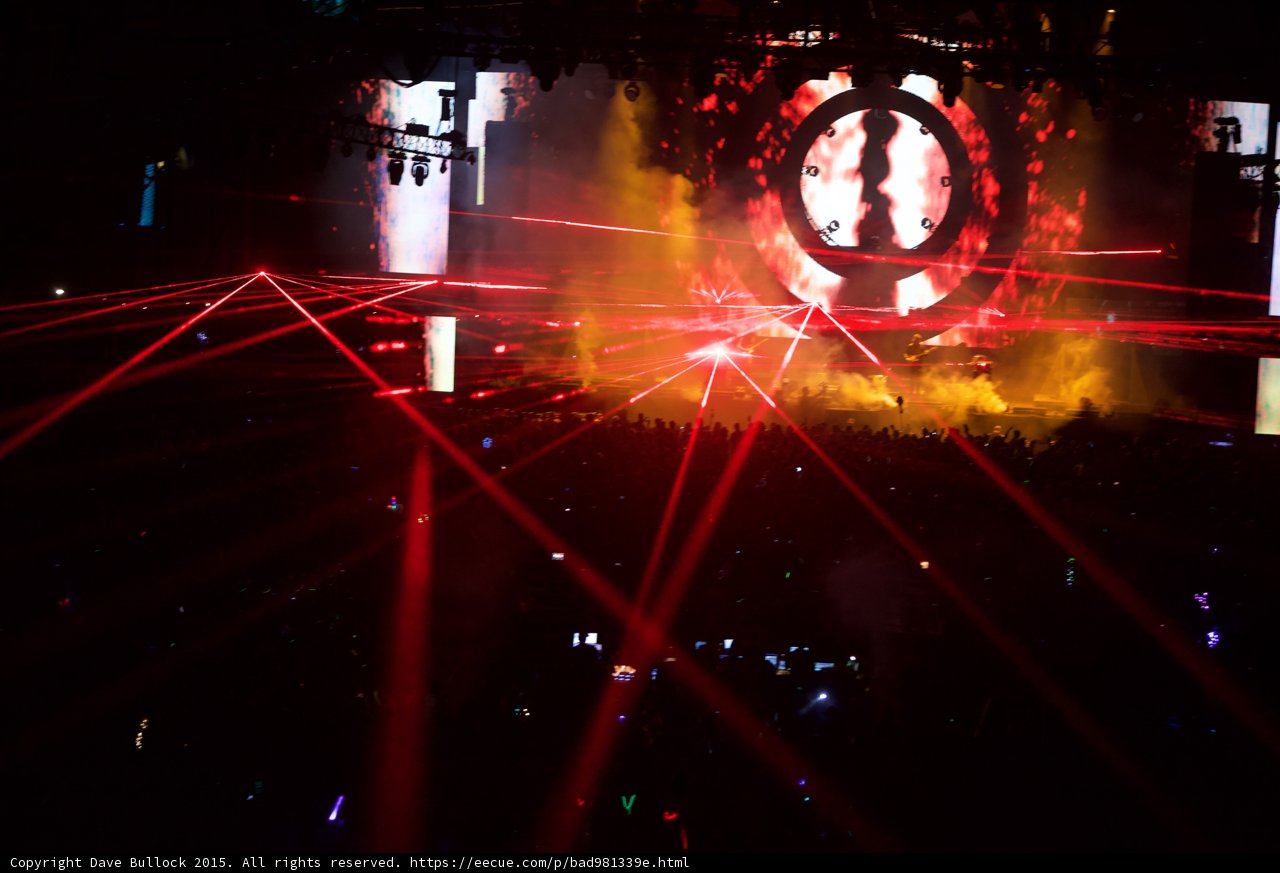 Vibrant Lights of Coachella