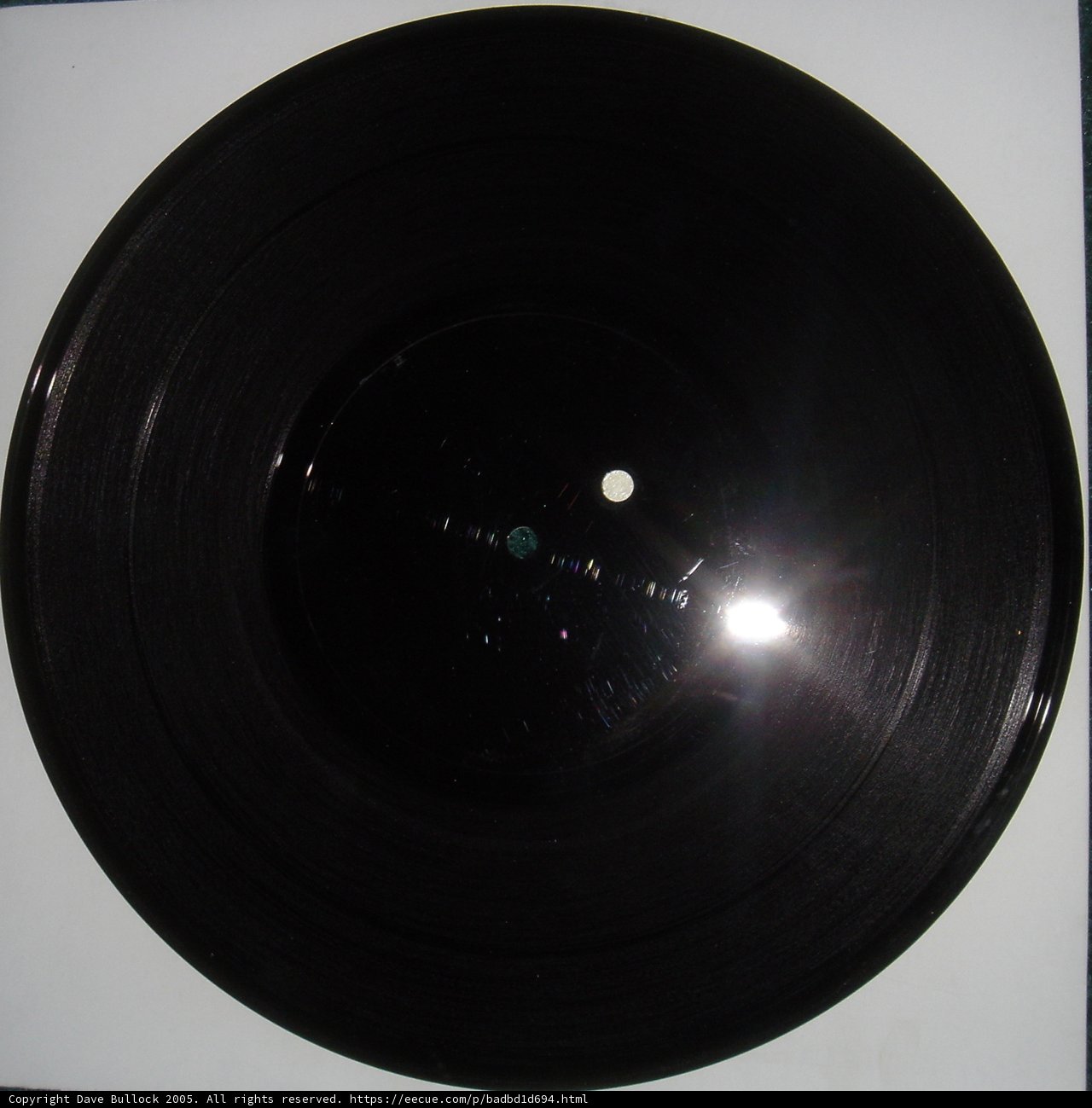 2005/16 6 Vinyl Record