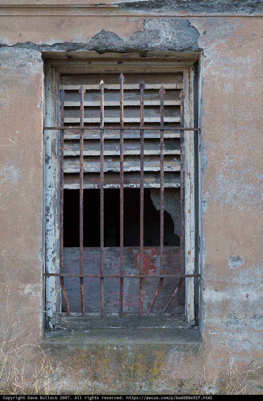 Barred Window