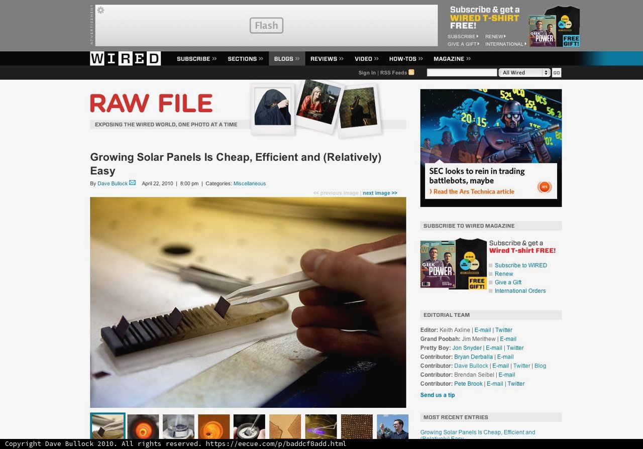 Raw File Website with Person Holding Paintbrush
