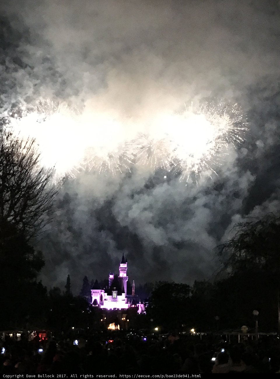 Castle on Fireworks