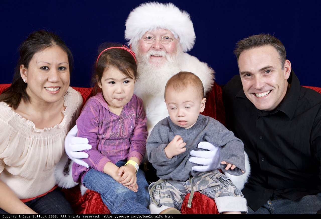 Family Fun with Santa Claus