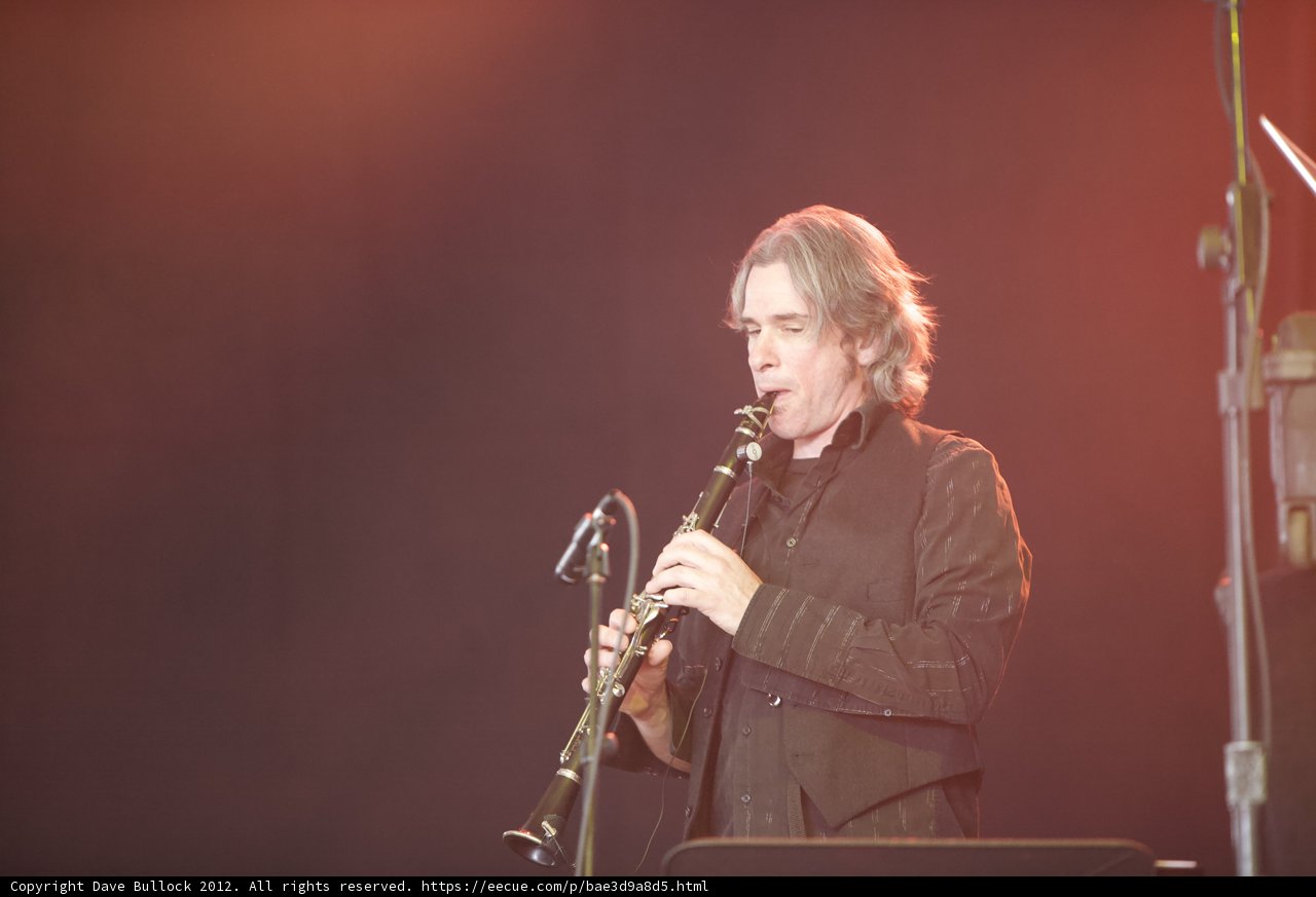 Clarinet Soloist Takes Coachella Stage