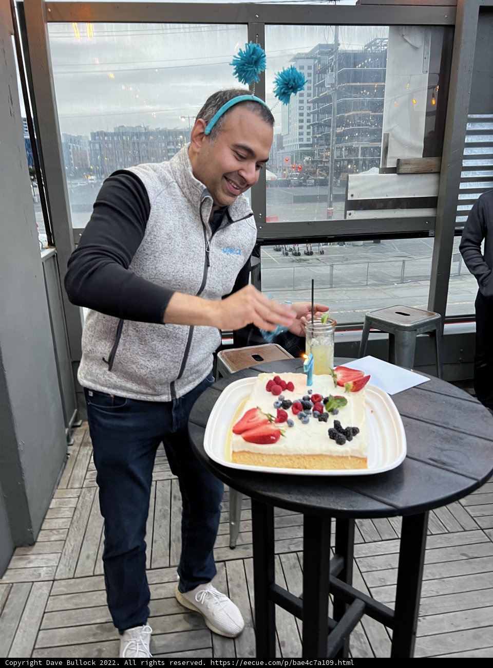Birthday Brunch Celebration in the Heart of San Francisco