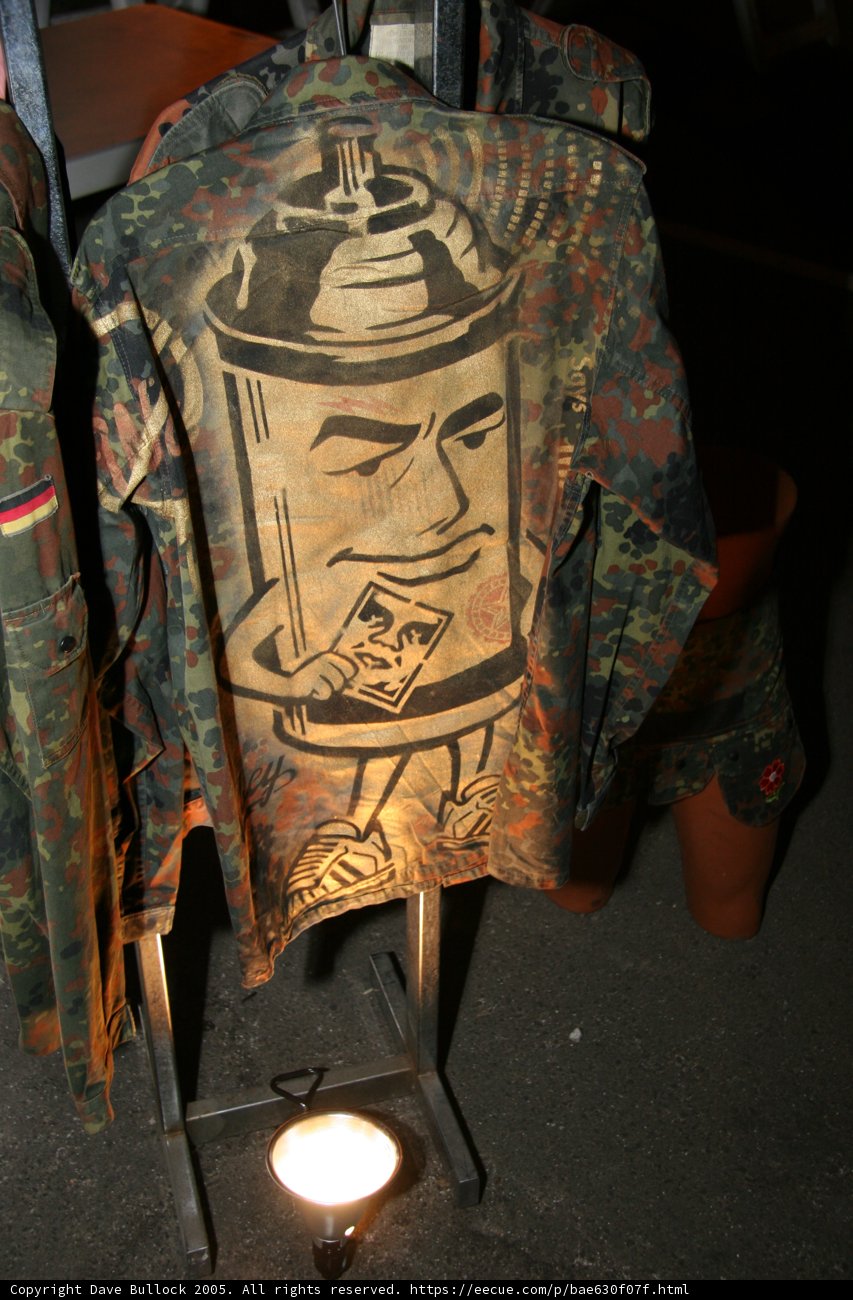 Graffiti Jacket