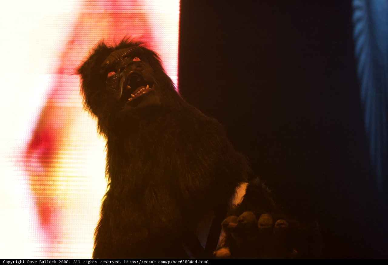 Majestic Ape at Coachella