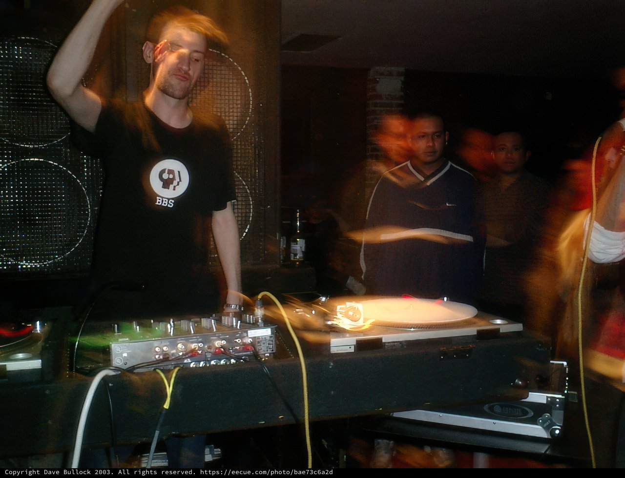 Nightclub Turntablism