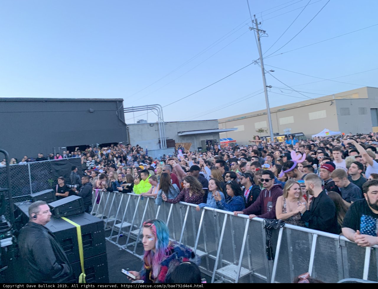 Euphoria in San Fran