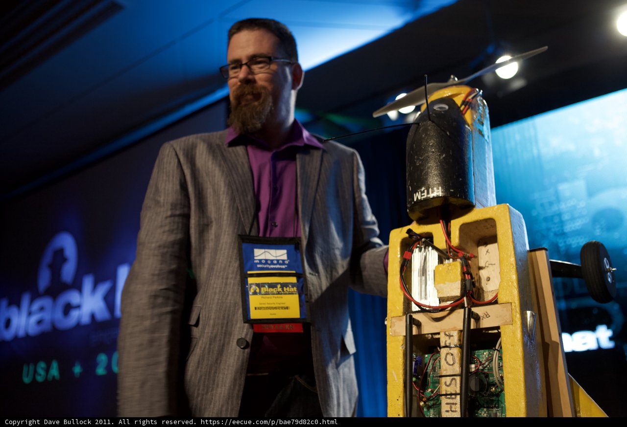 Man with Robot