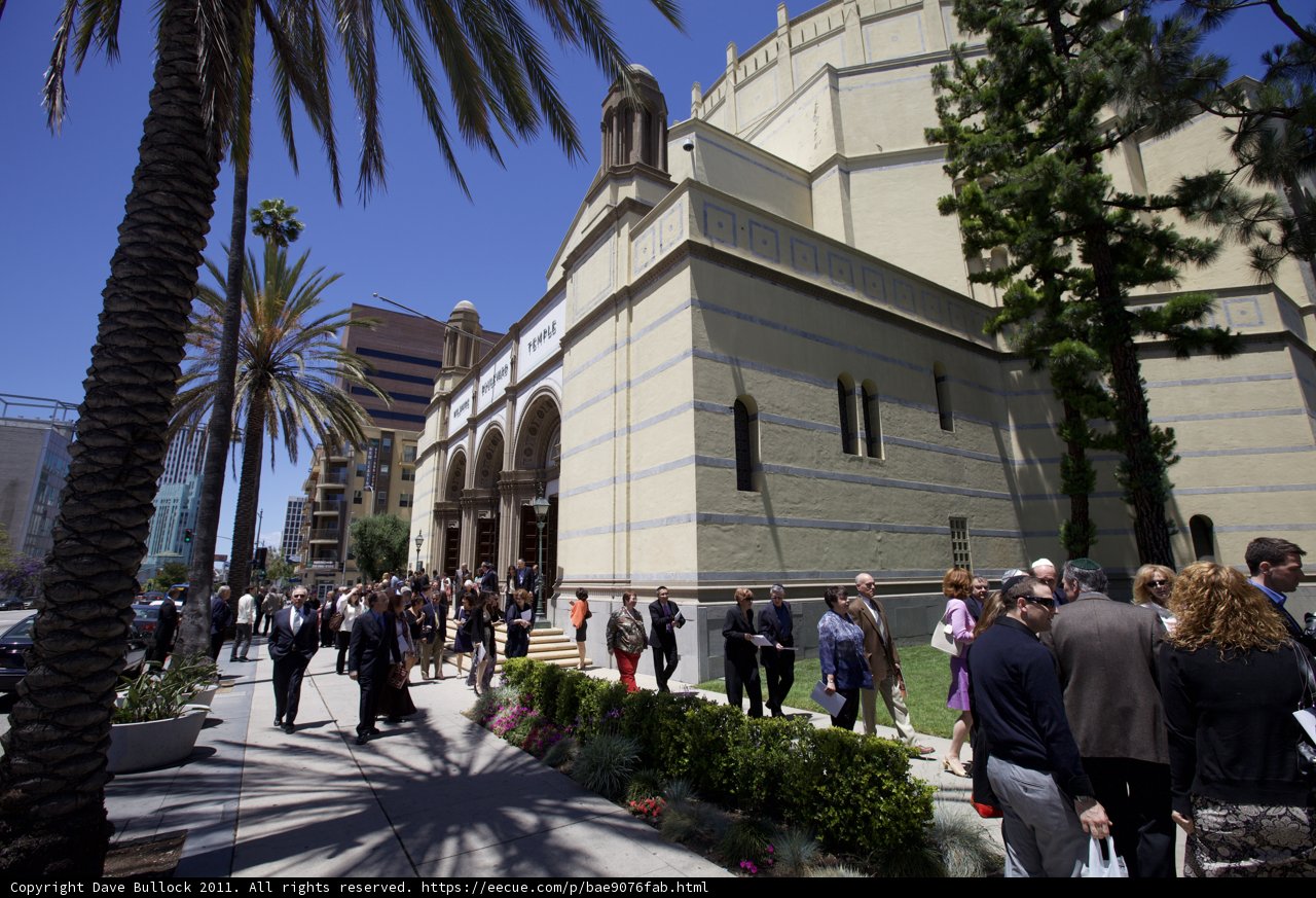 Congregation Outside of WBTLA Church
