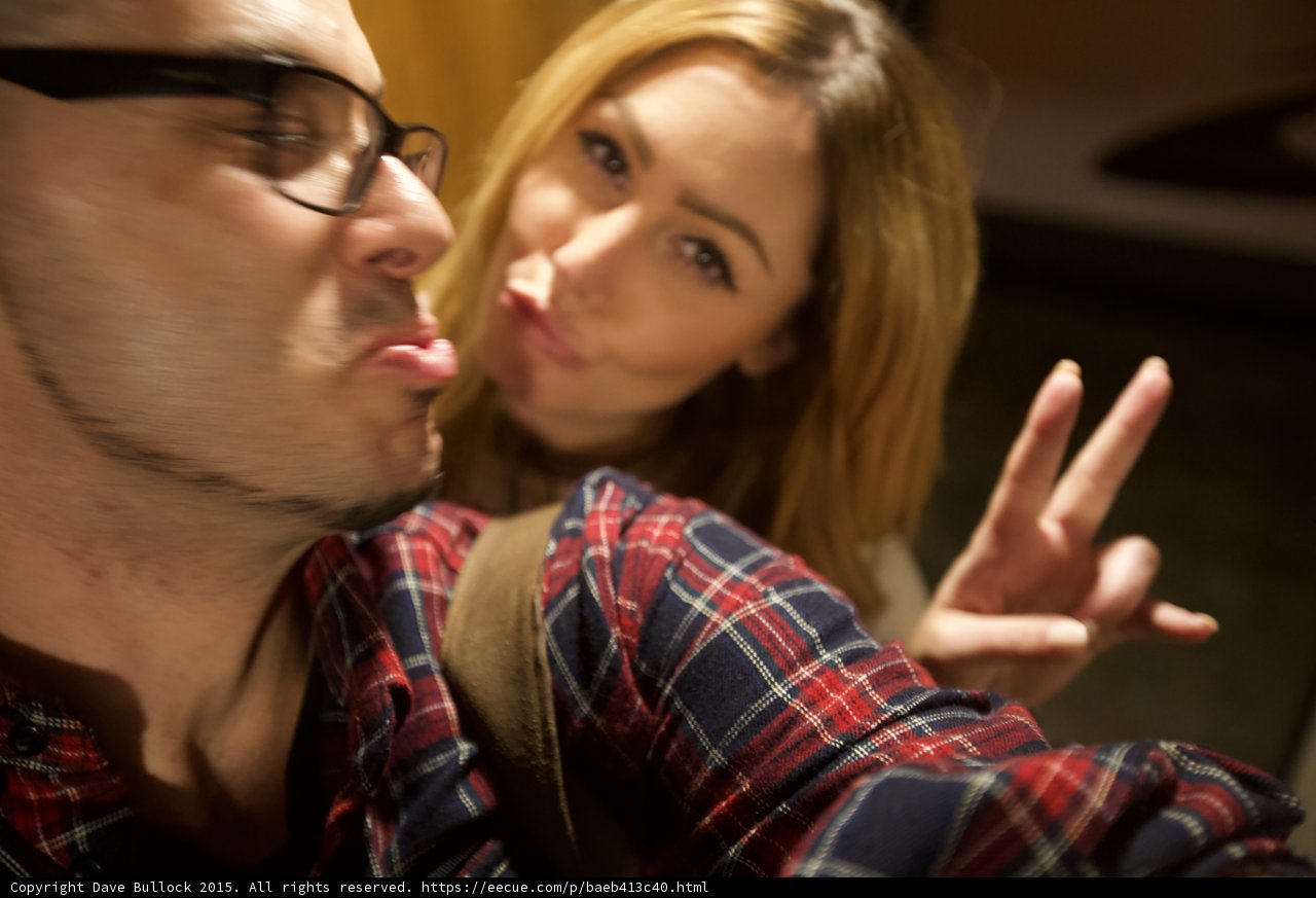 Couple Selfie at Coachella