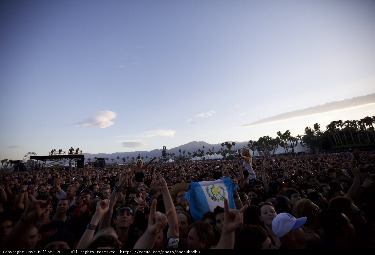 Rocking with the Crowd at Big Four Festival