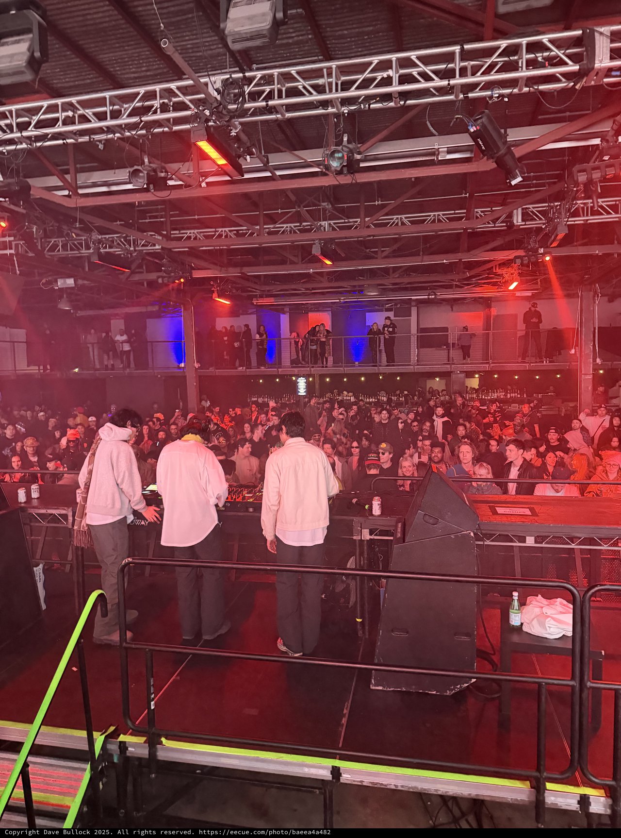 Skrillex and Four Tet Electronic Music Event