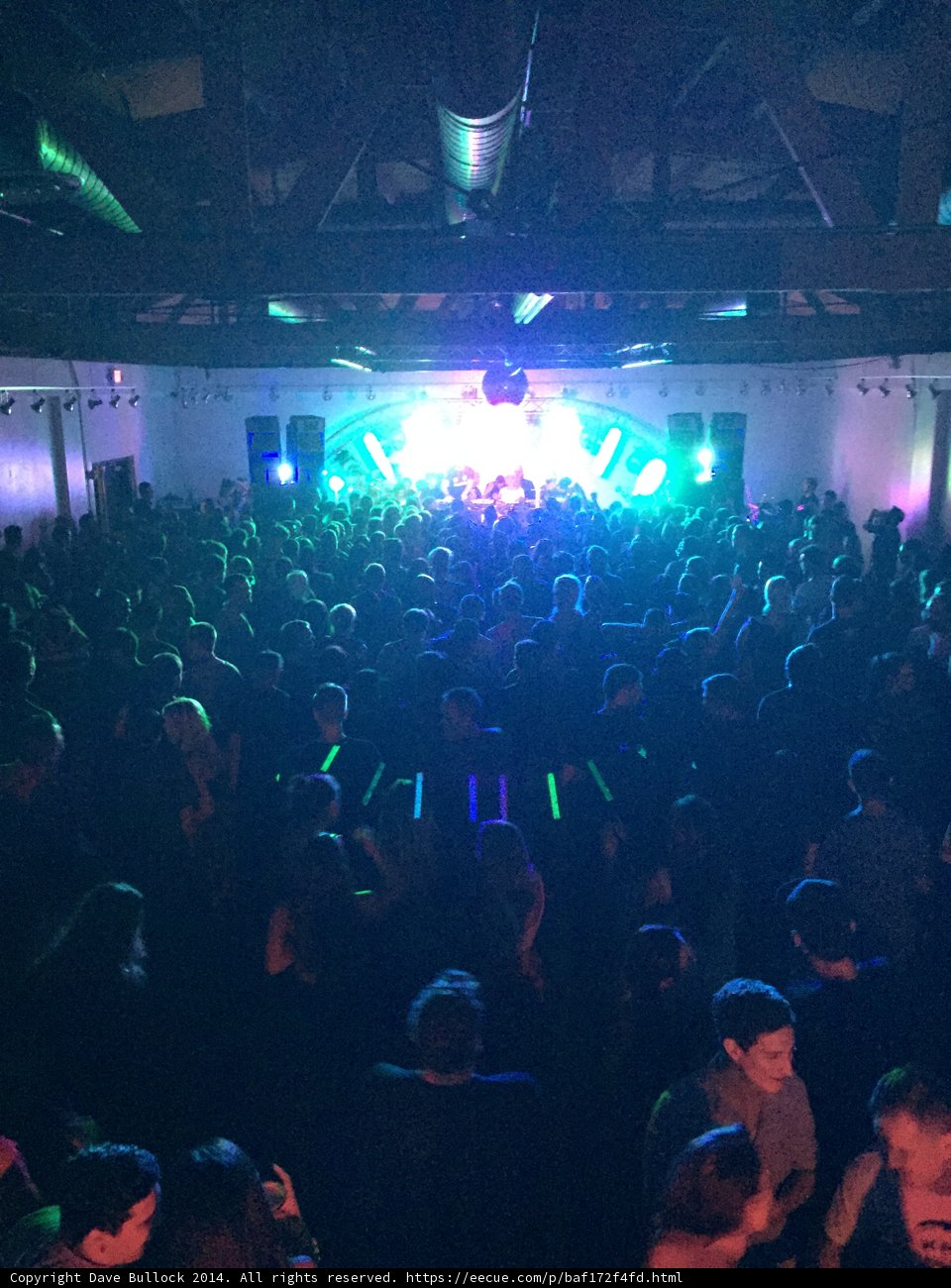 The Night Comes Alive at the Urban Club