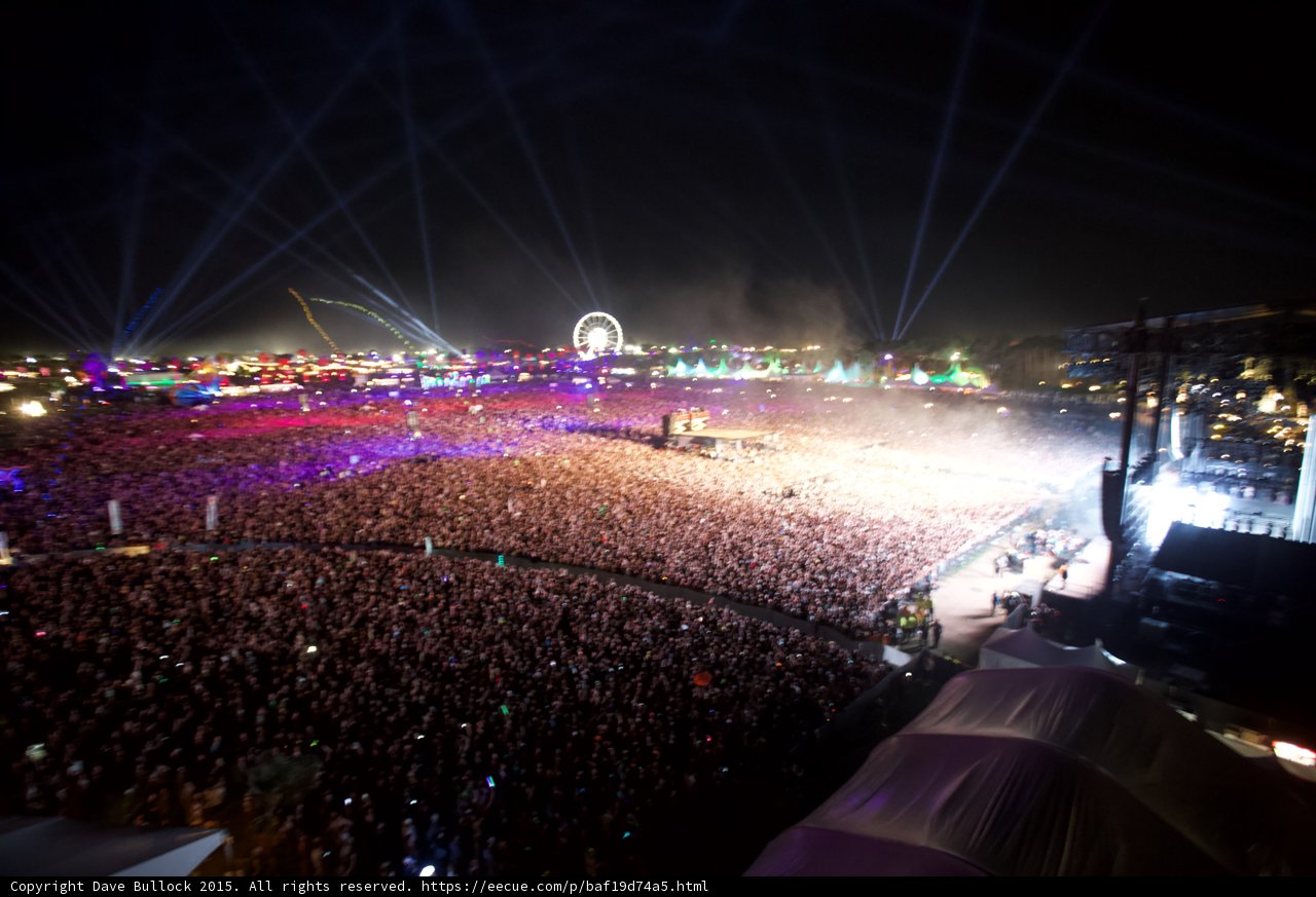 Electrifying Crowd at Coachella