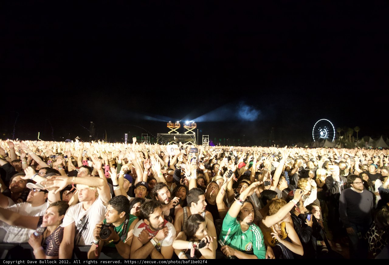 Hands Up at Coachella
