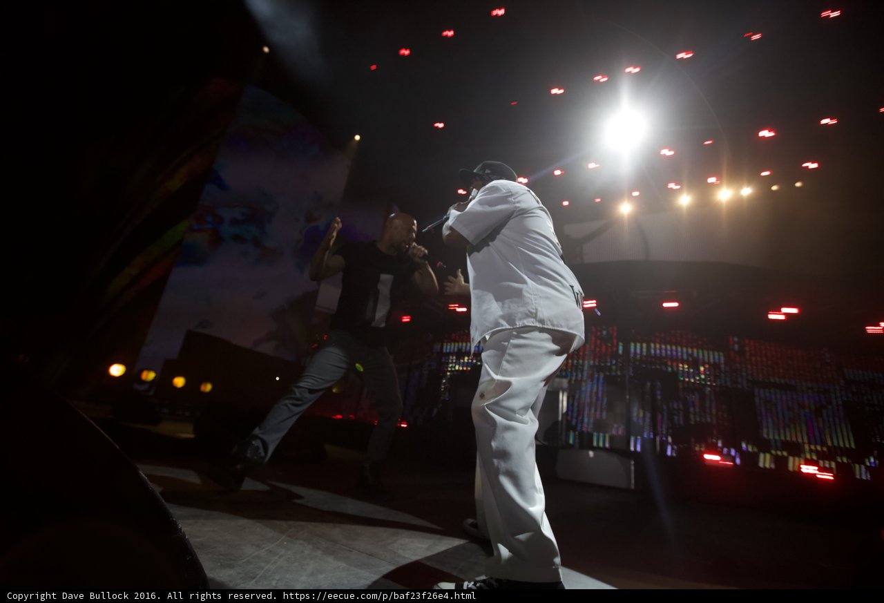 Common Takes the Stage with a Spotlit Partner