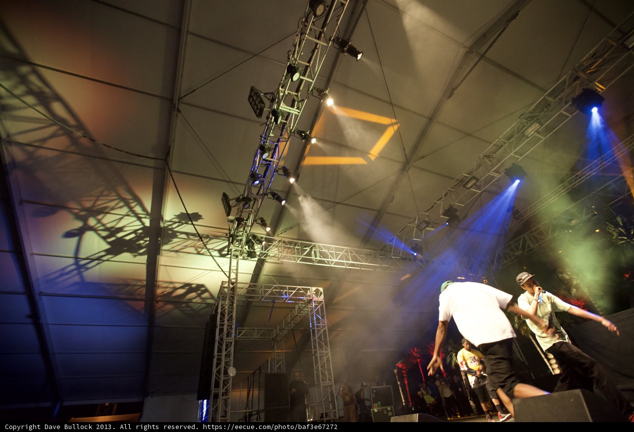Rockin' the Stage