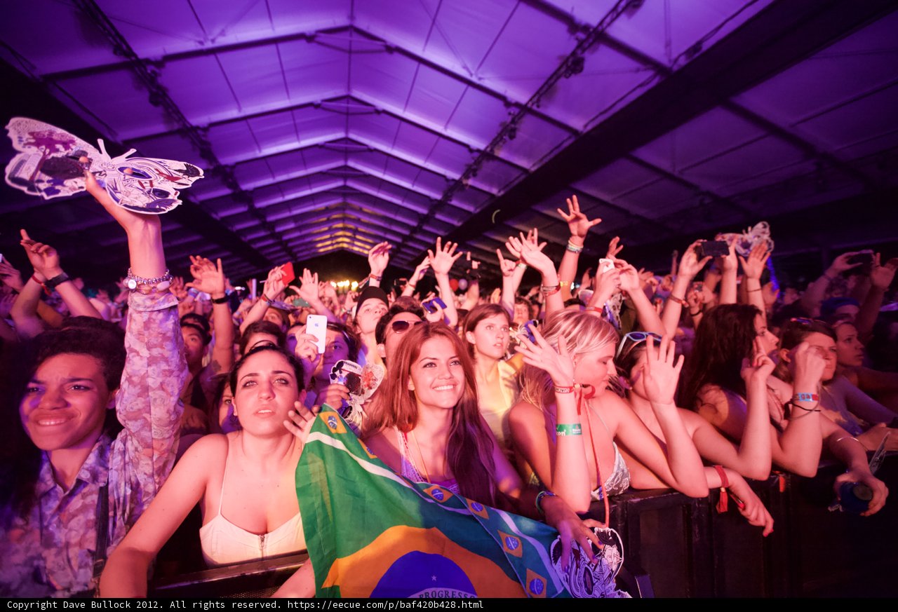 Electric Vibes at Coachella Weekend 2