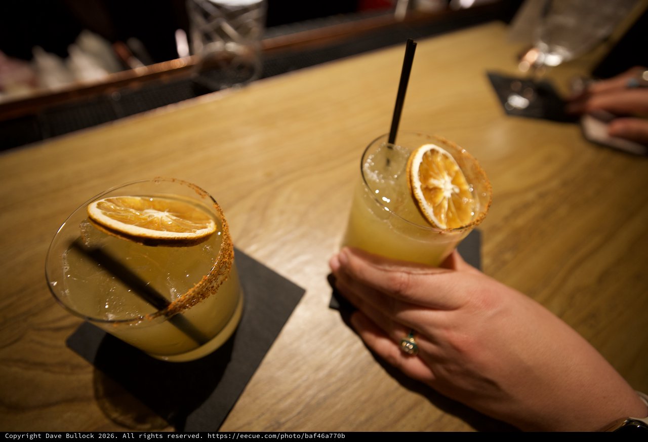Cheers to Anniversary Cocktails in Santa Fe