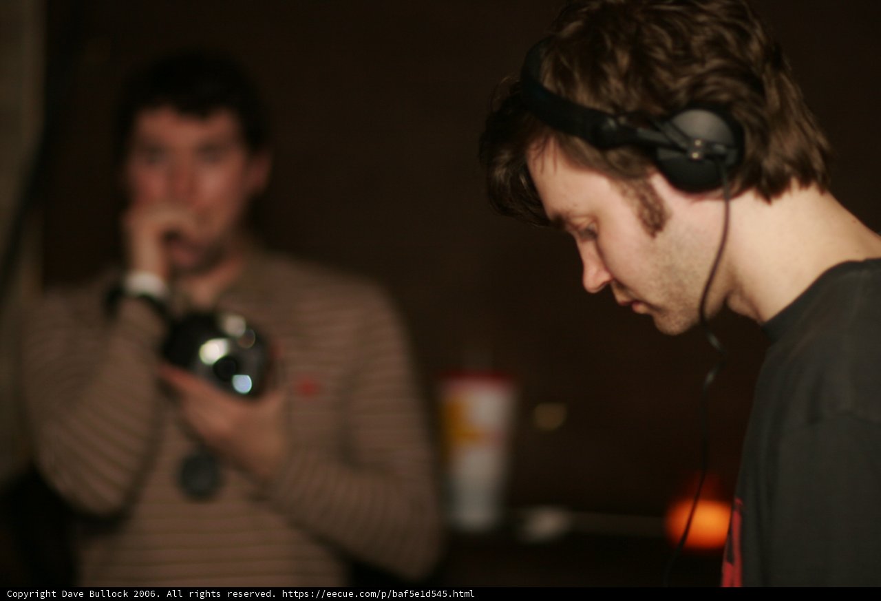 Two Men in Tune